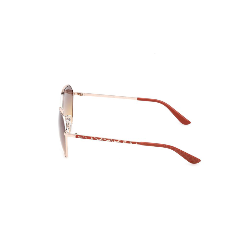 Gold metal sunglasses-null
