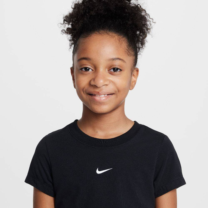 Girls nike sportswear slim crop top-null