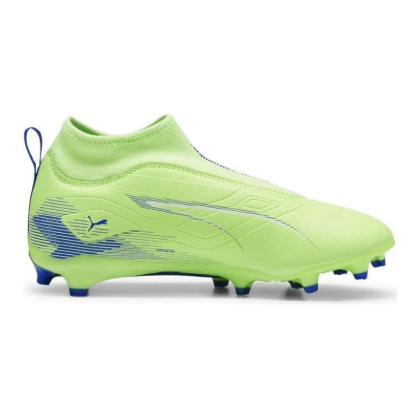 Puma ultra 5 match+ ll fg/ag jr football game boots kids shoes yellow 107694-03-null