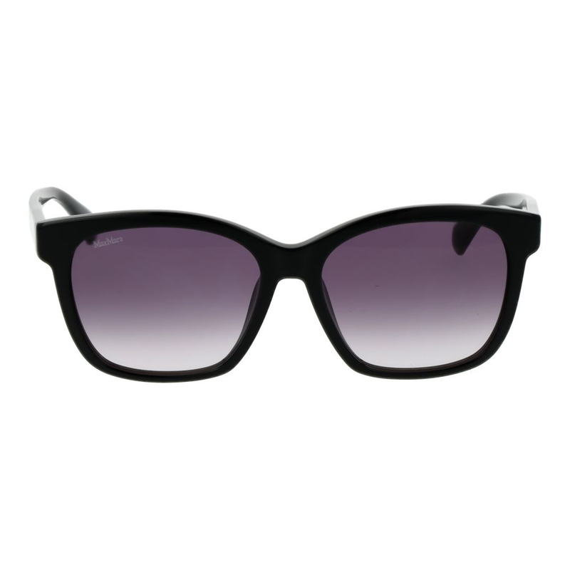 Black acetate sunglasses-null