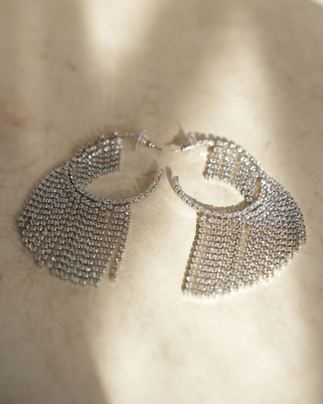 Ian silver earring eh0532, , medium-null