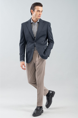 Vittorio jacket, Navy, medium