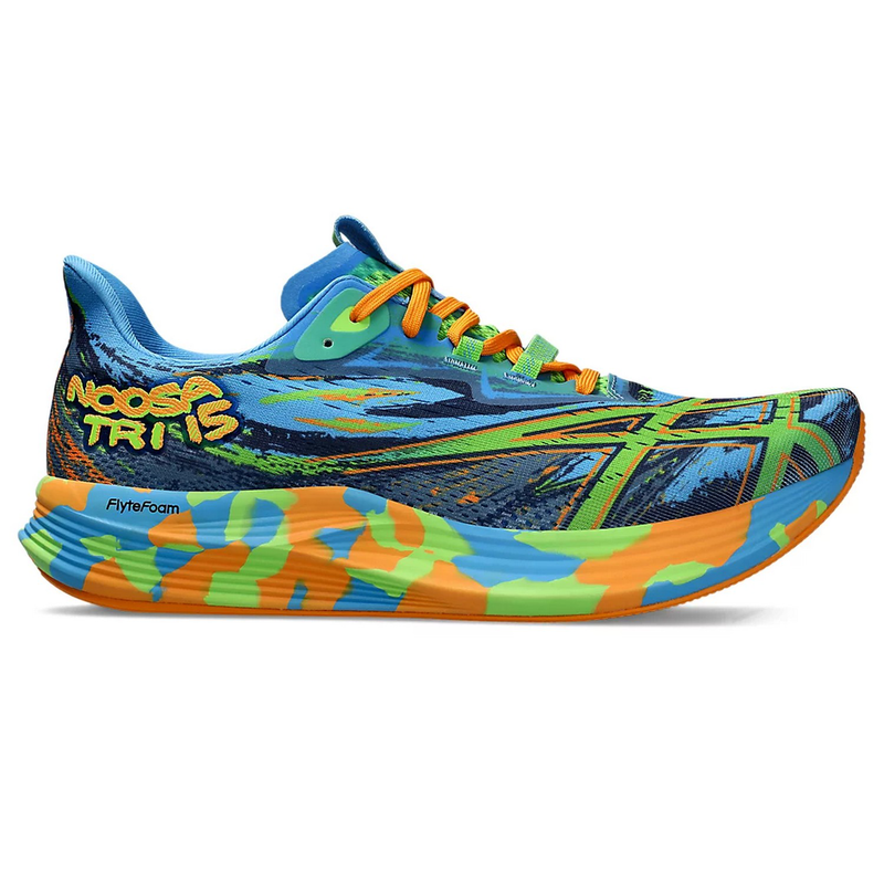Product image: Asics noosa tri 15 men athletic road running shoes multicolour 1011b609-403-null
