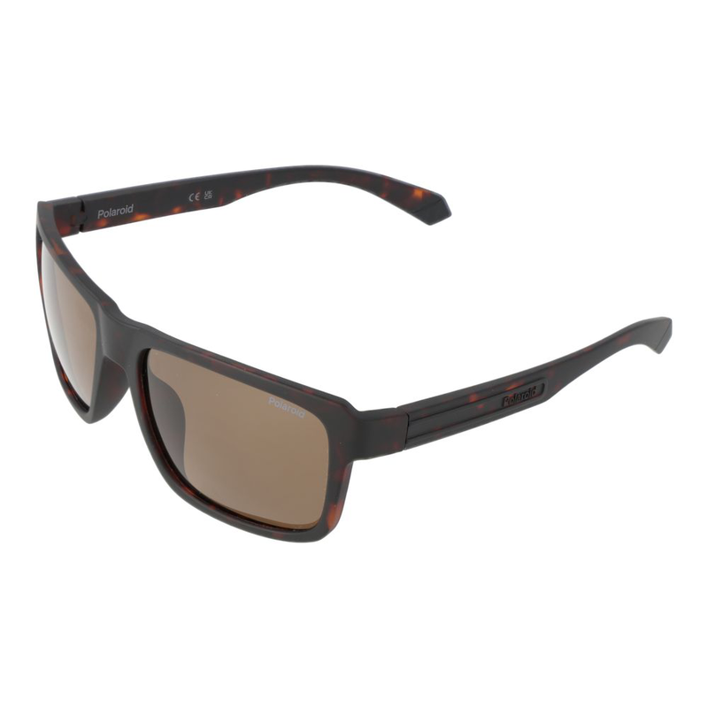 Brown plastic sunglasses-null