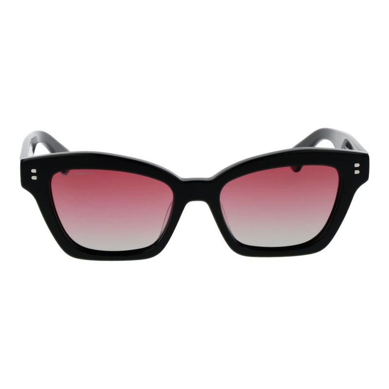 Black acetate sunglasses-null