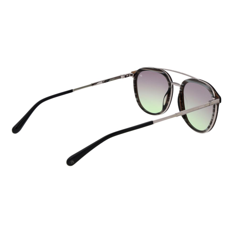 Brown acetate sunglasses-null
