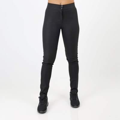 Womens high-waisted school pants with buttons and zippers #199