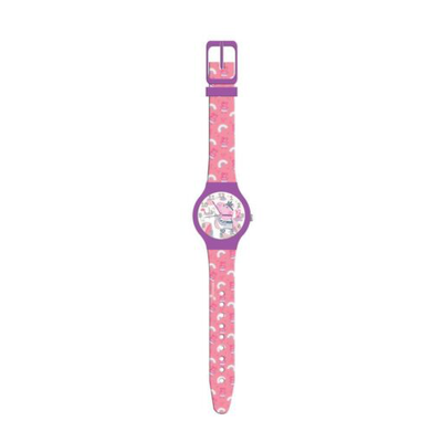 Peppa pig kid watch mod. 482625 - tin box, Pink, medium