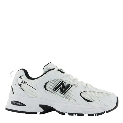 New balance 530 sneaker, White Black, medium