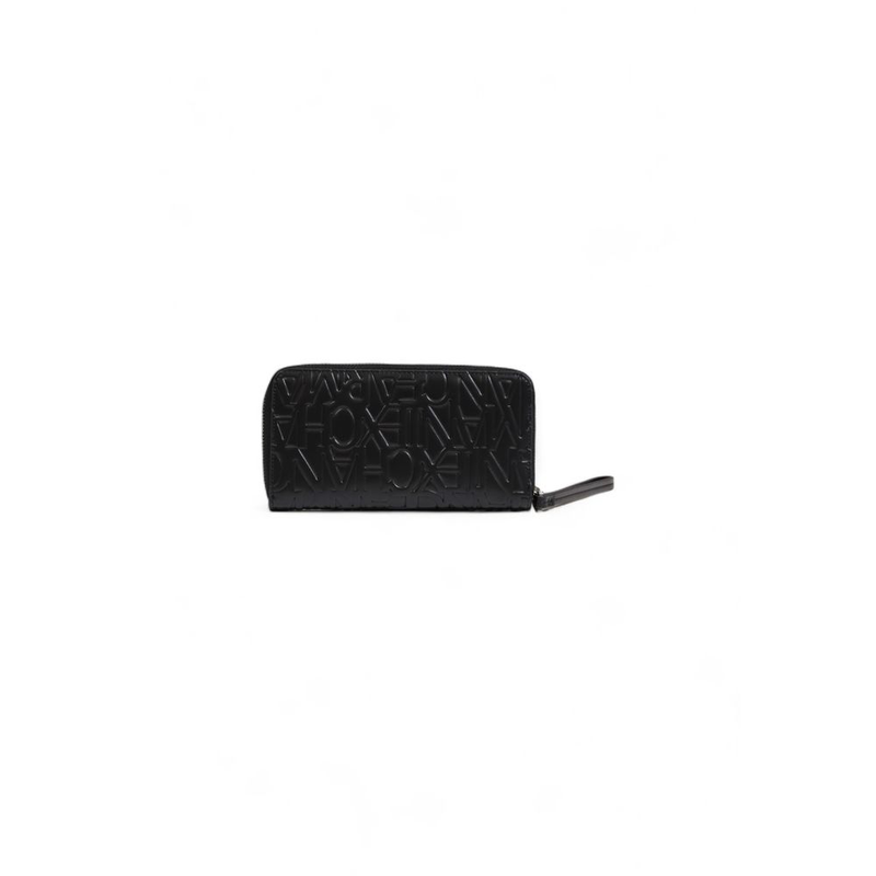 Black polyethylene wallet-null