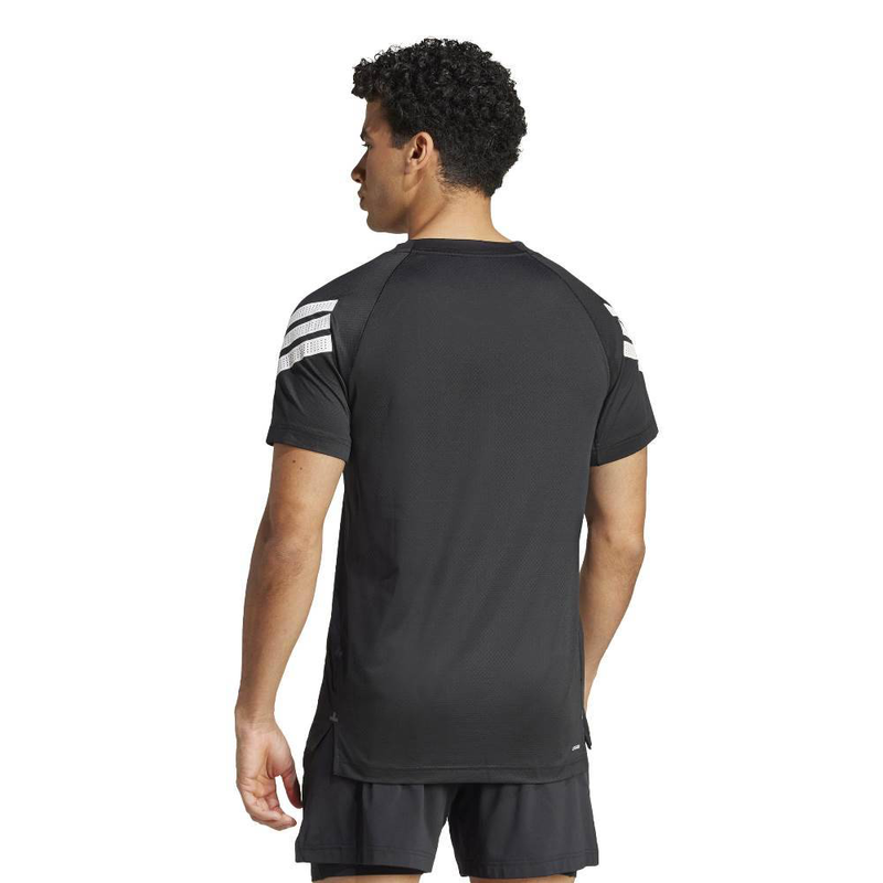 Gym+ 3-stripes t-shirt-null