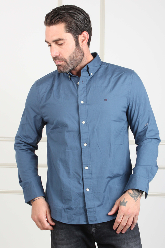 Cl flex poplin solid shirt-null