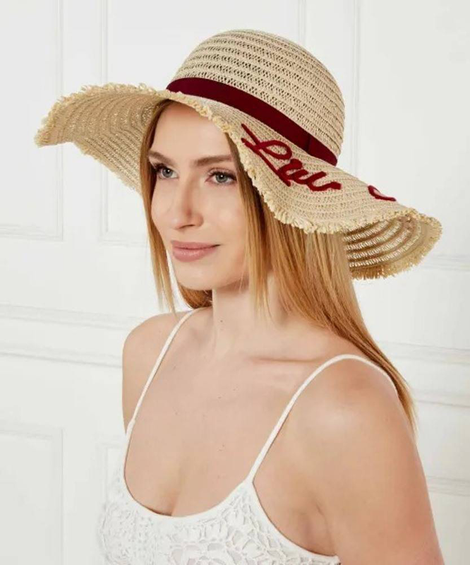 Liu Jo beachwear raffia hat-null