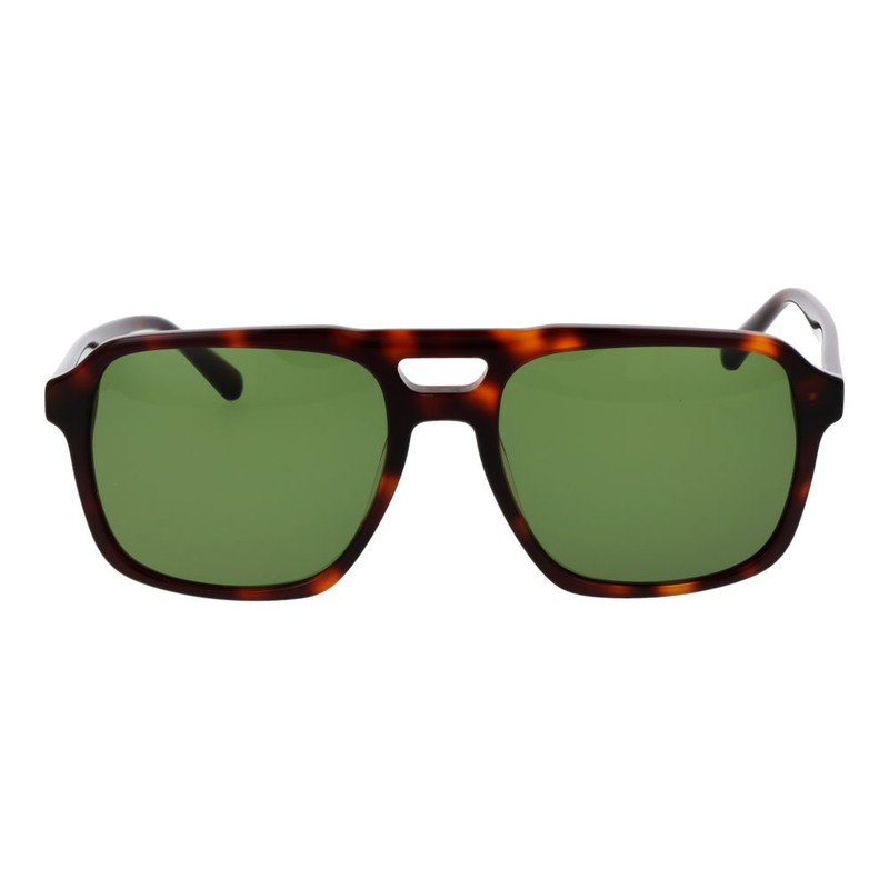 Brown plastic sunglasses-null