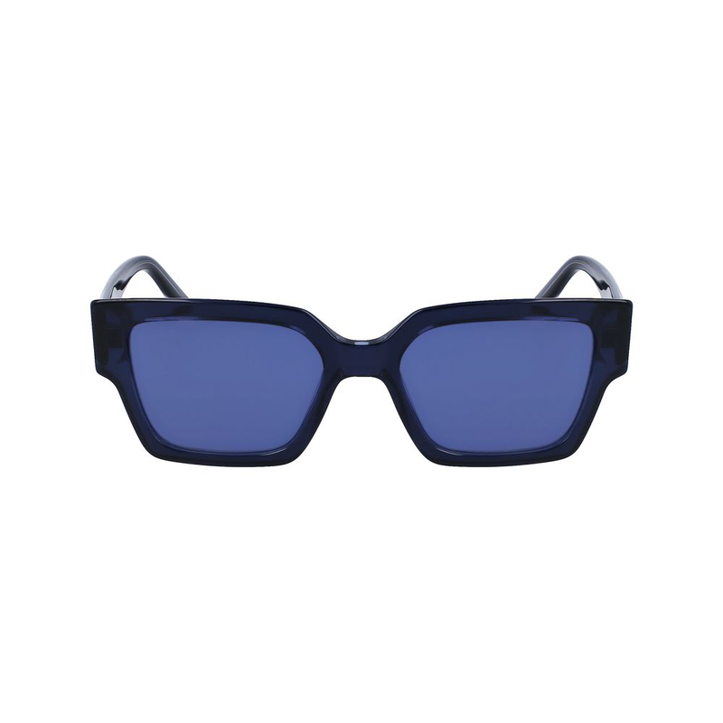 Blue acetate sunglasses-null