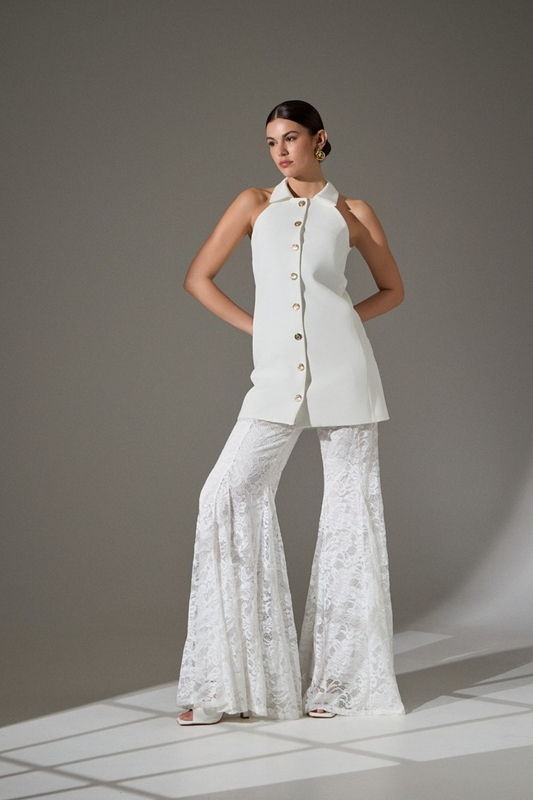 Be you lace trousers-null