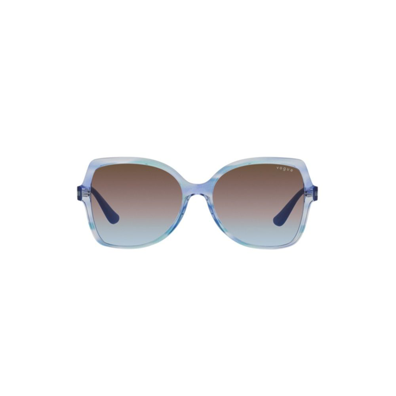 Bicolor resin sunglasses-null