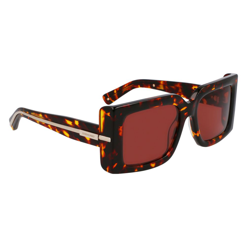Brown acetate sunglasses-null