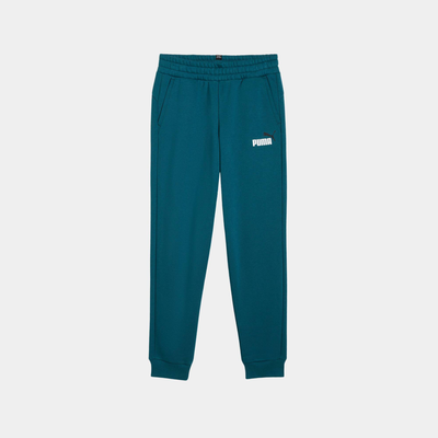 Boys ess+ 2 col logo pants