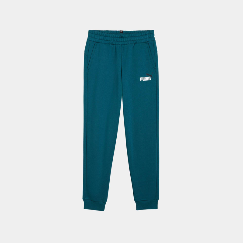 Boys ess+ 2 col logo pants image number null