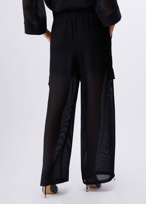 Mesh cargo trousers-null