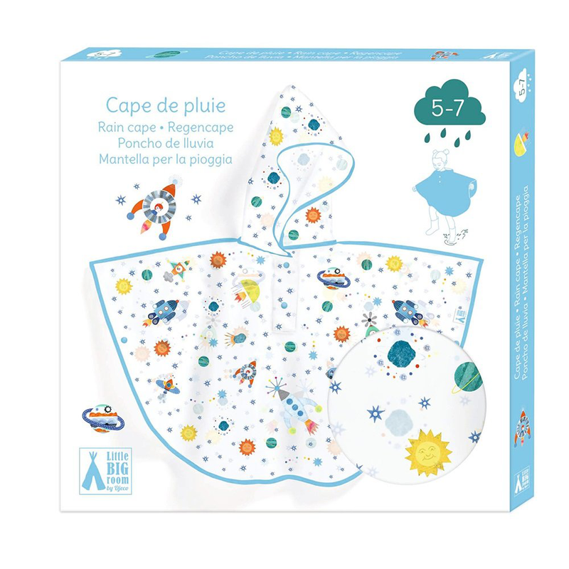 Rain cape space, , medium image number null