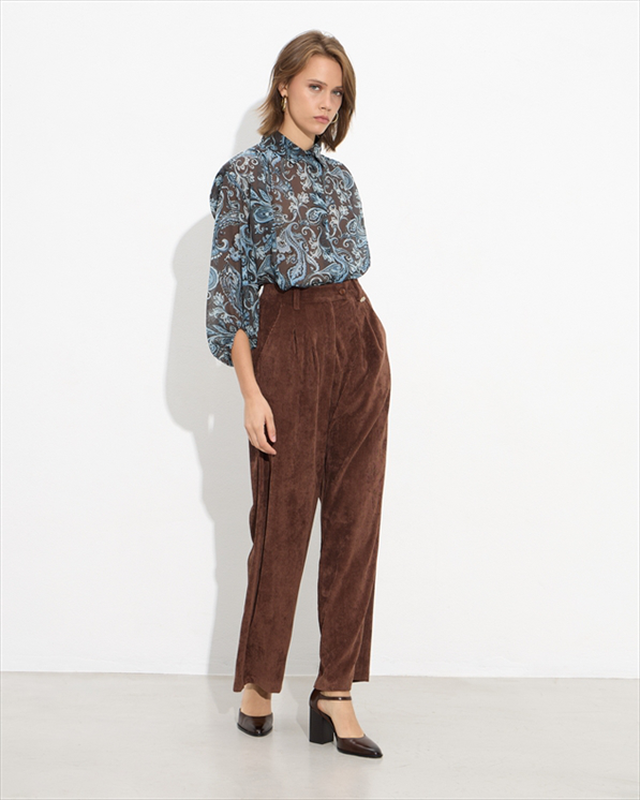 Trouser corduroy-null