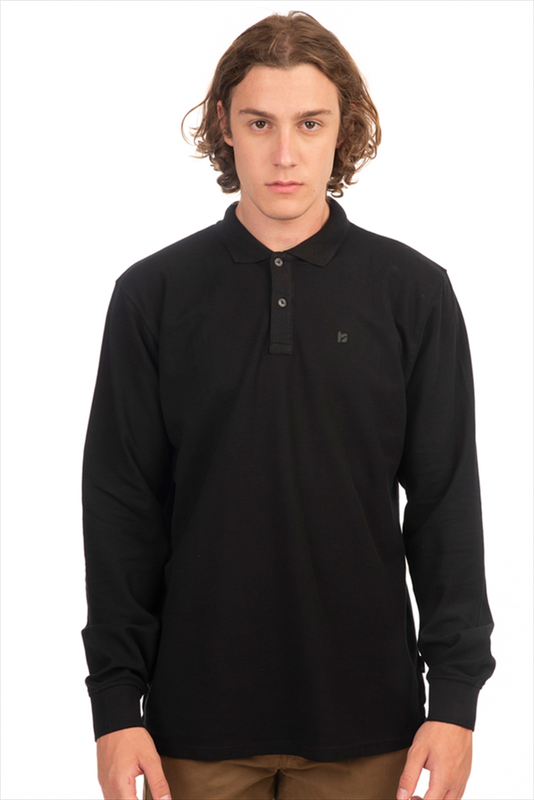 Pique polo embroidery logo tshirt-null