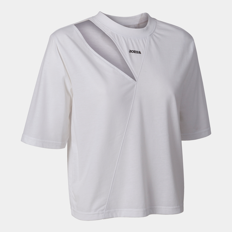 California short sleeve t-shirt white image number null