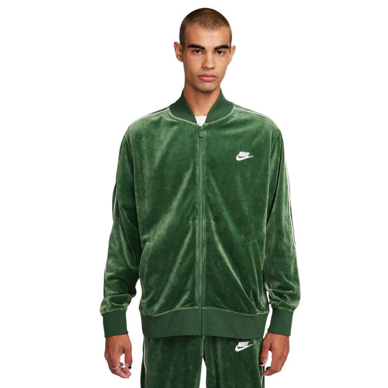 Nike club velour track top-null