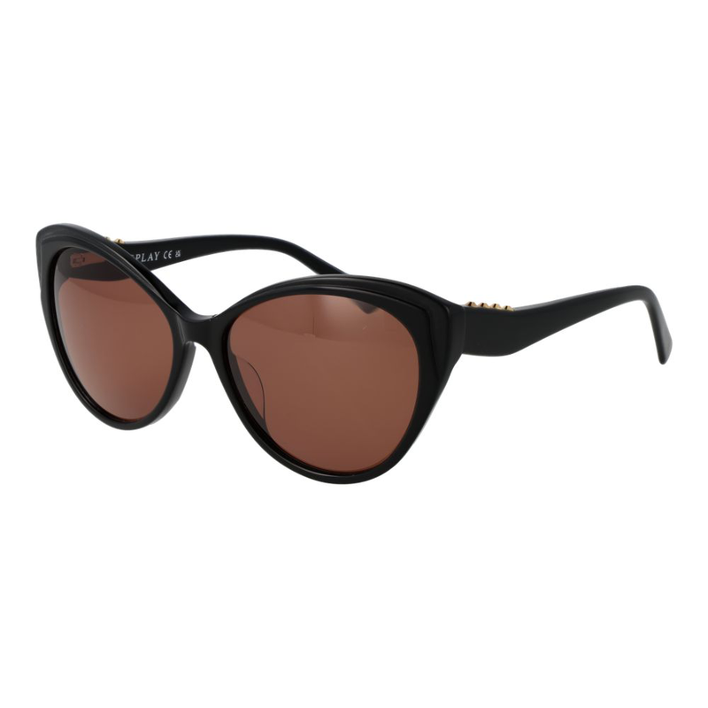 Black plastic sunglasses-null