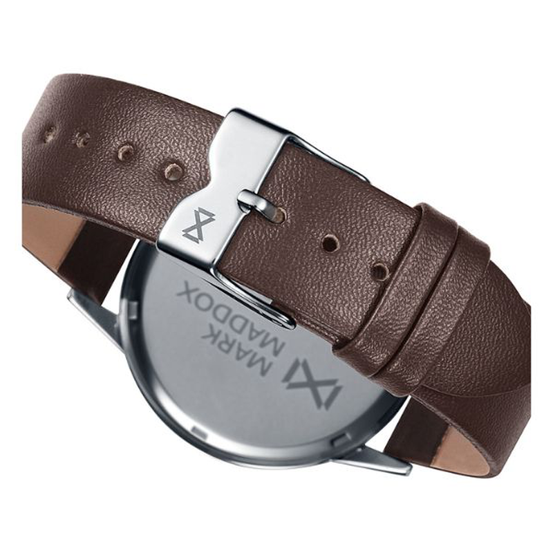 Mark maddox northern stainless steel watch strap man mm, , medium image number null