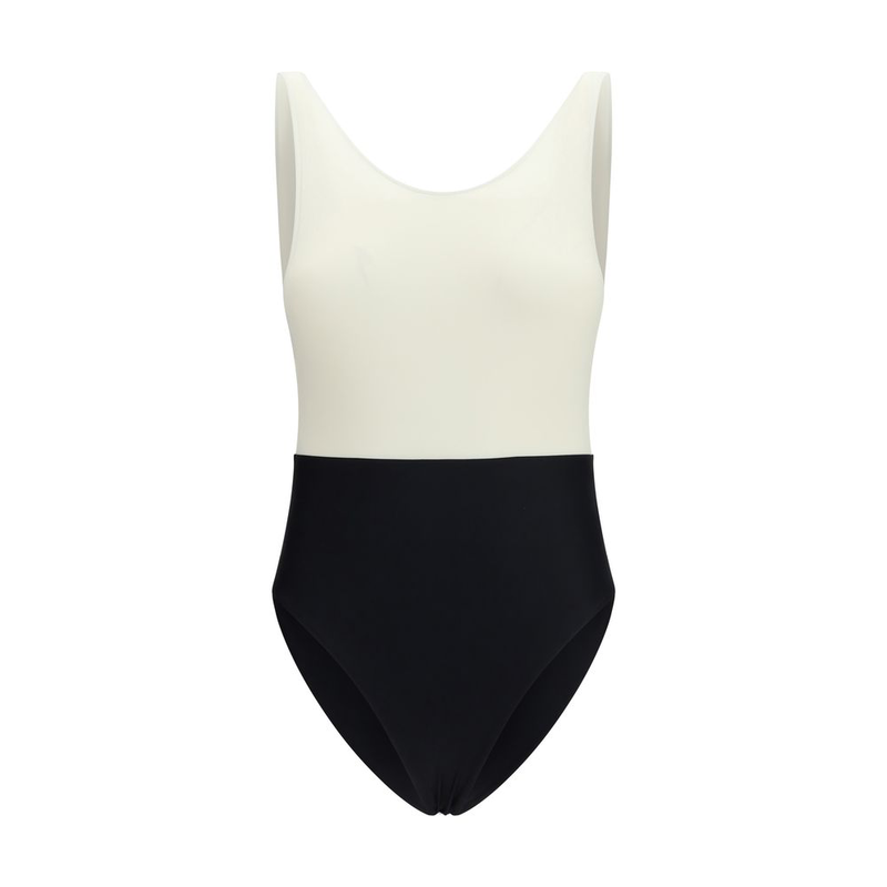 Multicolor polyamide one-piece swimsuit-null