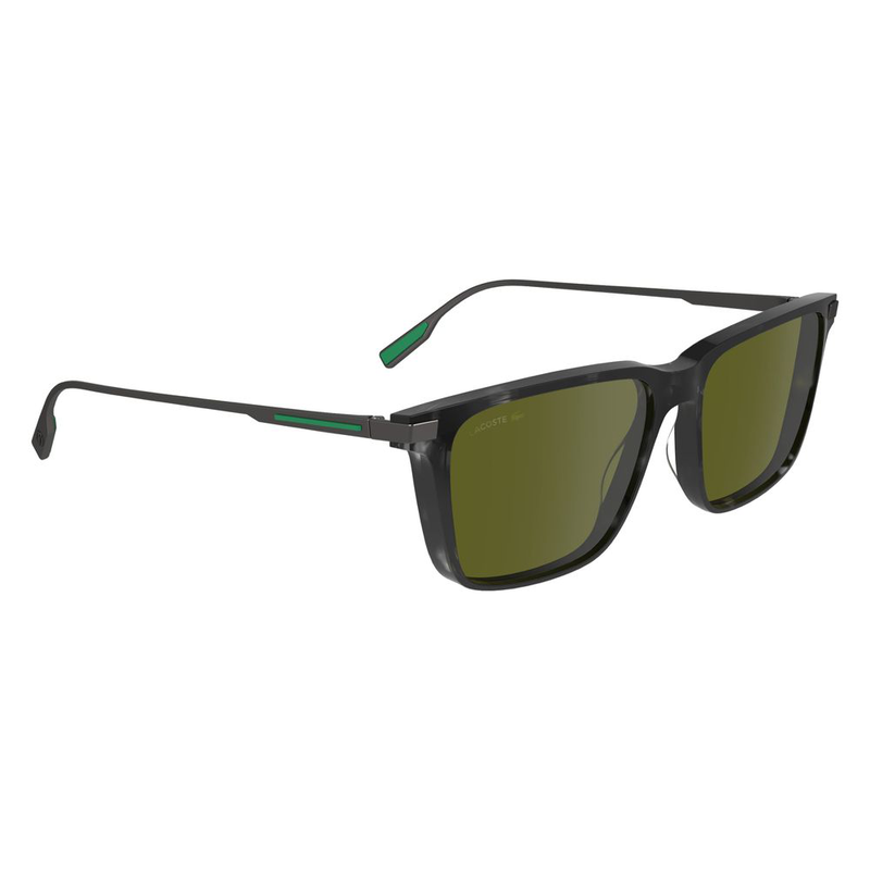 Gray acetate sunglasses-null