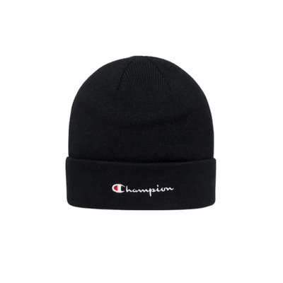 Champion unisex beanie cap (802405)-black, Black, medium
