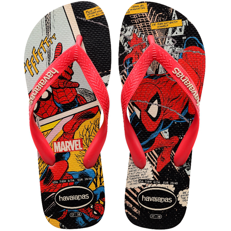 Havaianas top marvel classics image number null
