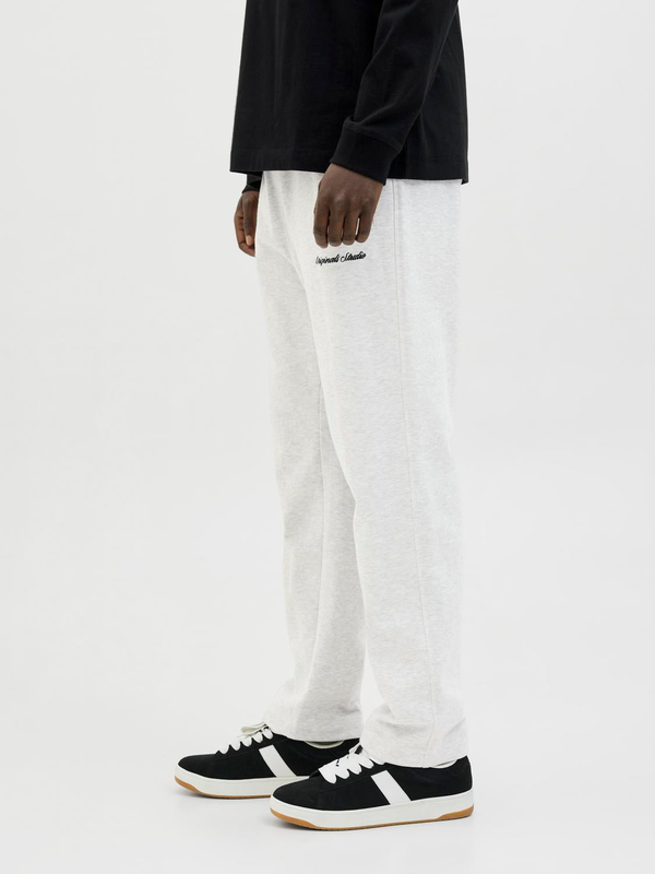 Jpstkane track pants - white melange-null