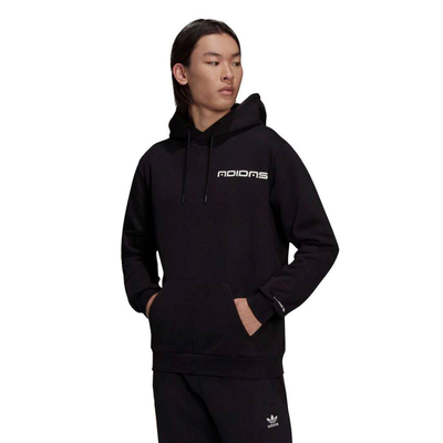 Adidas symbol hoody, Black, medium