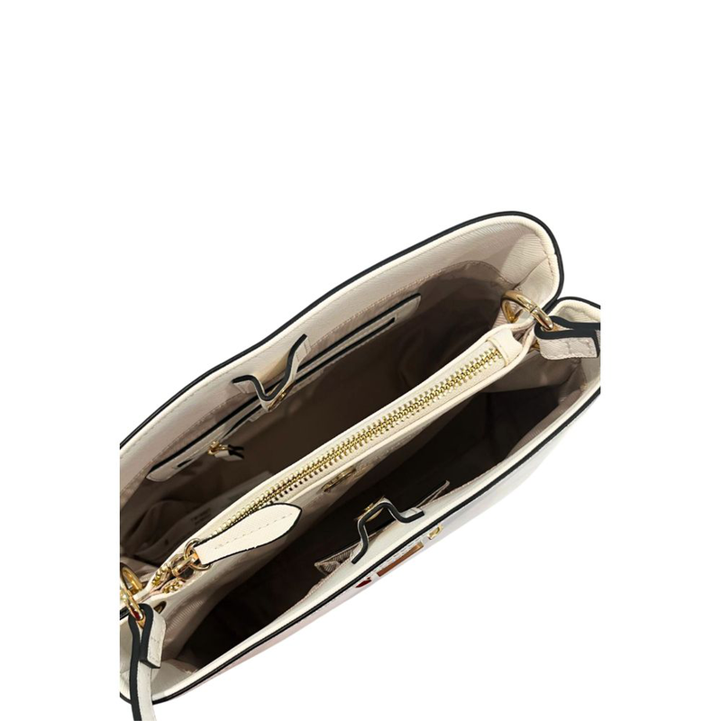 White pu women handbag-null
