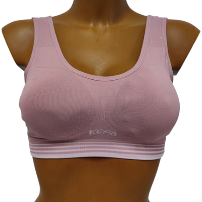 Elastic bustier with removable reinforcement #3504, Rosybrown, medium