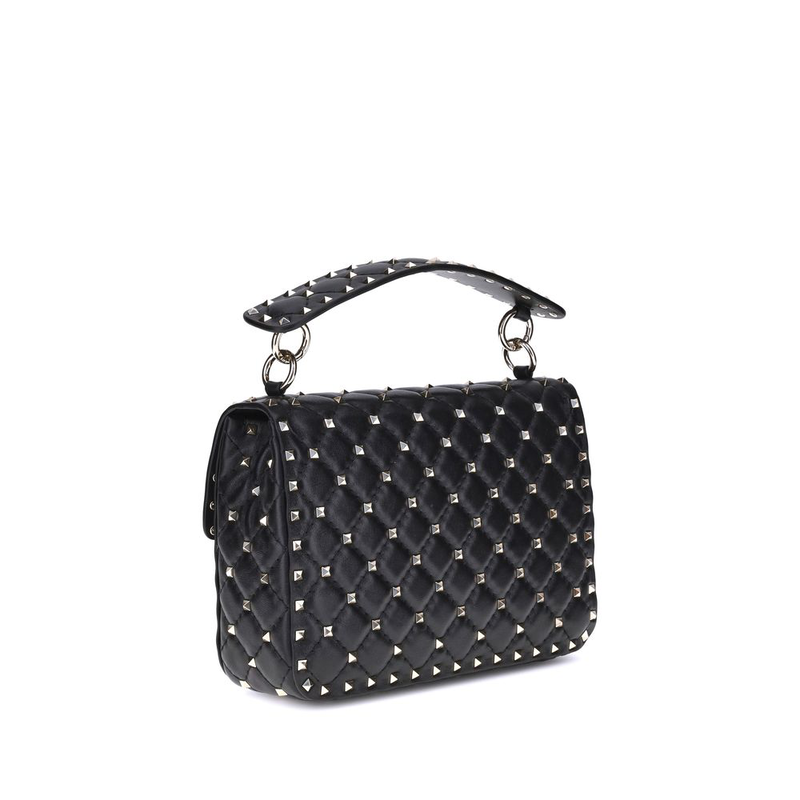 Black lamb ovis aries aries shoulder bag-null