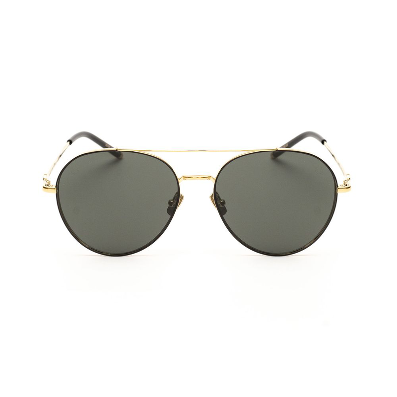 Gold titanium sunglasses-null