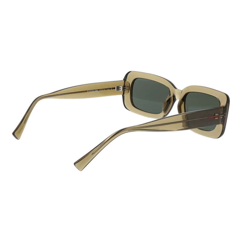 Bicolor stainless steel sunglasses-null