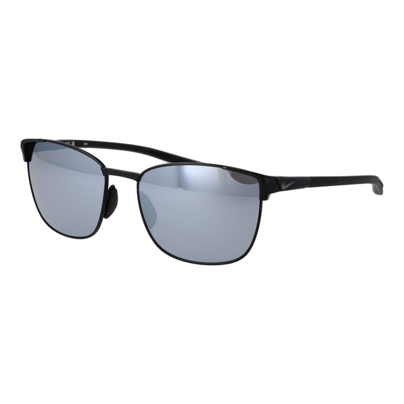 Black metal sunglasses-null