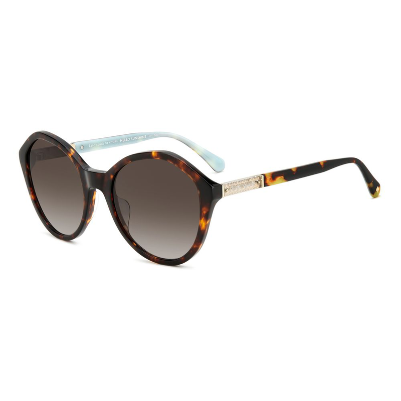 Brown acetate sunglasses-null