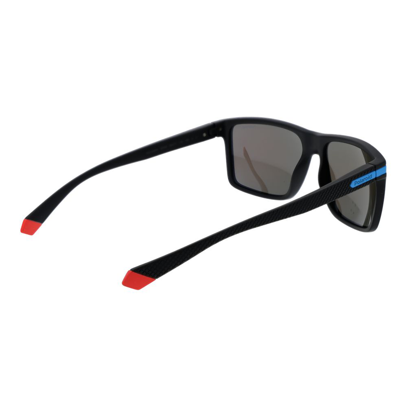 Black polycarbonate sunglasses-null