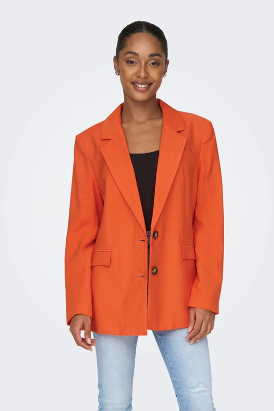 Only aris blazer loose fit-null