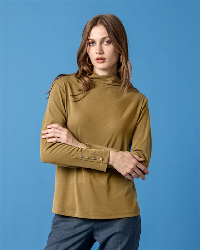 Cupro blouse-null