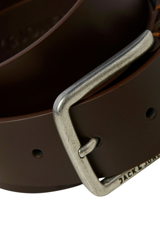 Jack and jones oscar leather belt image number null