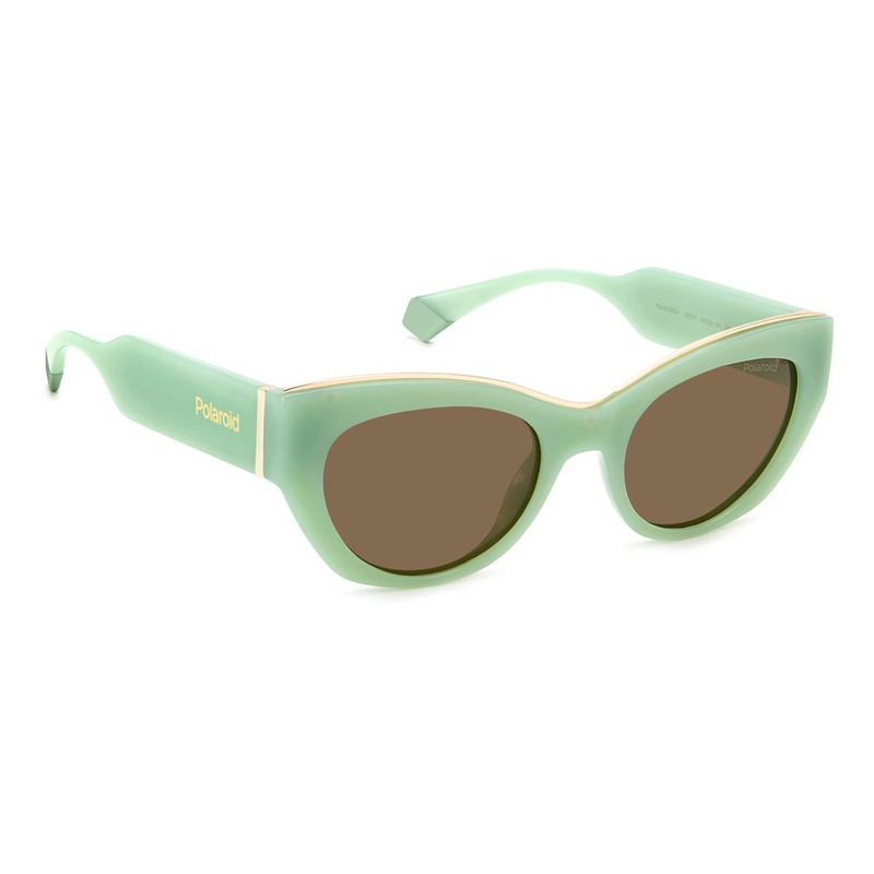Bicolor resin sunglasses-null